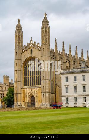 Die Kapelle des Kings College Cambridge Stockfoto