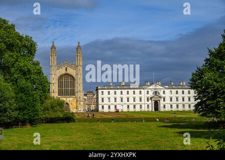 Die Kapelle des Kings College Cambridge Stockfoto