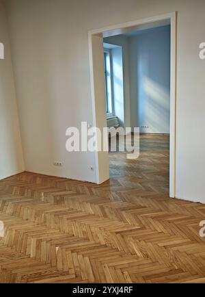 Miete in der Immobilienbranche, ein Zeichen für deutsche Miete in der Immobilienbranche Stockfoto