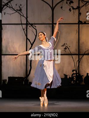 Das Königliche Ballett, Cinderella 2024 Stockfoto