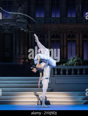 Das Königliche Ballett, Cinderella 2024 Stockfoto