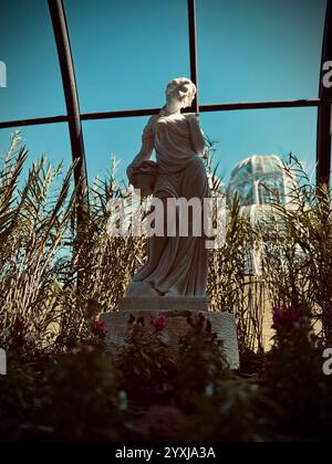 Statuen von CWB Stockfoto