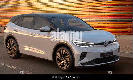 Volkswagen ID.4 GTX – sportlicher elektrischer SUV Stockfoto