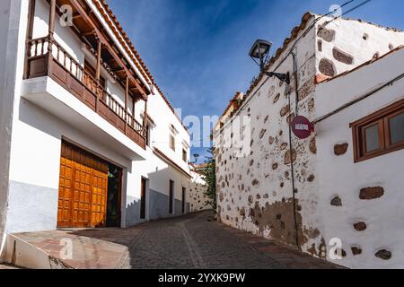 Santa Lucia, kleines Dorf auf Gran Canaria, Spanien Stockfoto