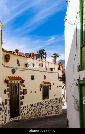 Santa Lucia, kleines Dorf auf Gran Canaria, Spanien Stockfoto