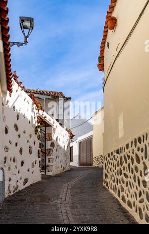 Santa Lucia, kleines Dorf auf Gran Canaria, Spanien Stockfoto