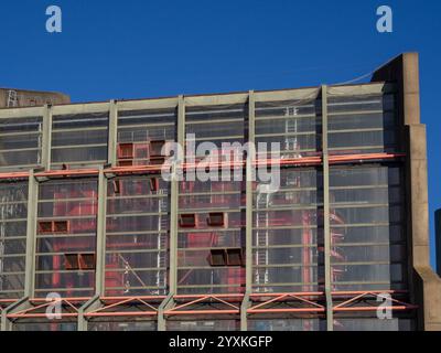 Carlsberg-Brauerei an den Ufern des Flusses Nene, Northampton, UK Stockfoto