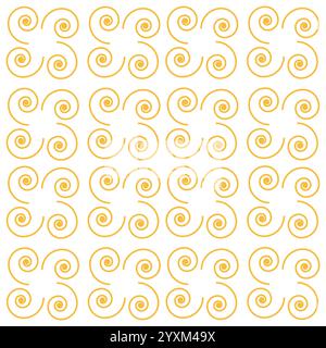 Goldenes Muster Vektor Hintergrund Design Stock Vektor