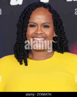 Los Angeles, USA. Dezember 2024. Natasha Rothwell kommt am Montag im Paramount's SONIC THE IGEL 3 Los Angeles Premiere im TCL Chinese Theatre in Hollywood, CA. Dezember 2024. (Foto: Sthanlee B. Mirador/SIPA USA) Credit: SIPA USA/Alamy Live News Stockfoto