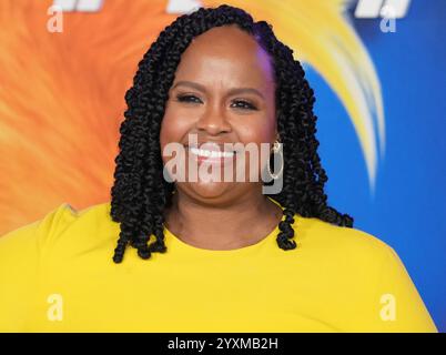 Natasha Rothwell kommt am Montag im Paramount's SONIC THE IGEL 3 Los Angeles Premiere im TCL Chinese Theatre in Hollywood, CA. Dezember 2024. (Foto: Sthanlee B. Mirador/SIPA USA) Stockfoto