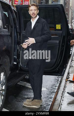 New York, NY, USA. Dezember 2024. Boyd Holbrook wurde am 16. Dezember 2024 bei GMA3 in New York City gesehen. Quelle: Rw/Media Punch/Alamy Live News Stockfoto