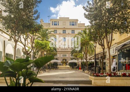 Wunderschöner Blick auf Ceuta, Spanien, Europa Stockfoto