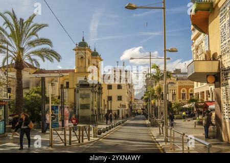 Wunderschöner Blick auf Ceuta, Spanien, Europa Stockfoto