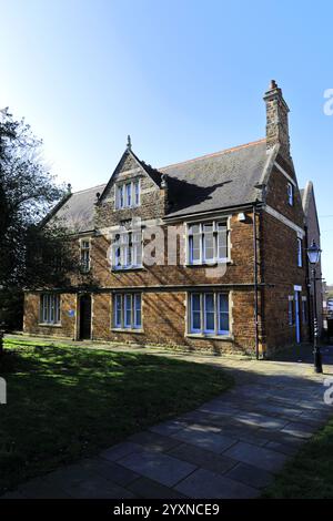 Architektur in Wellingborough Town, Northamptonshire, England, Großbritannien Stockfoto