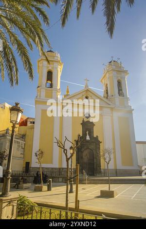 Franziskus-Kirche, Ceuta, Spanien, Europa Stockfoto