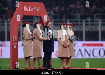Mailand, Italien. Dezember 2024. Während des Spiels der Serie A bei Giuseppe Meazza, Mailand. Der Bildnachweis sollte lauten: Jonathan Moscrop/Sportimage Credit: Sportimage Ltd/Alamy Live News Stockfoto