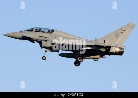 Ein EF-2000 Taifun der Kuwait Air Force. Stockfoto