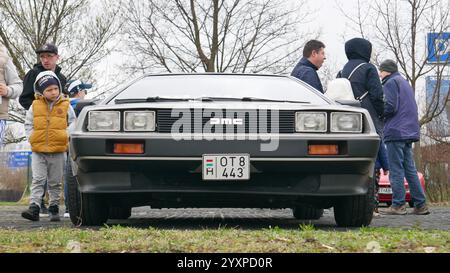 DeLorean DMC-12 Stockfoto