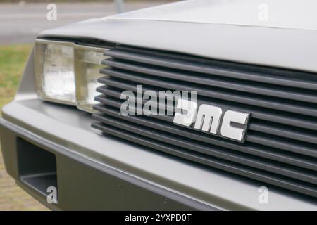 DeLorean DMC-12 Stockfoto