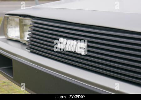 DeLorean DMC-12 Stockfoto