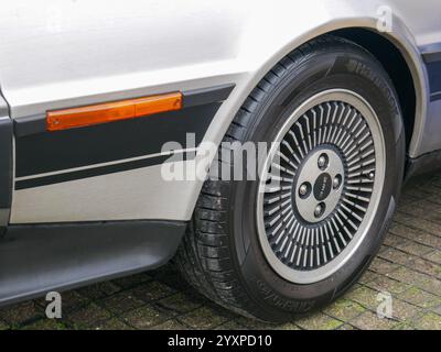 DeLorean DMC-12 Stockfoto