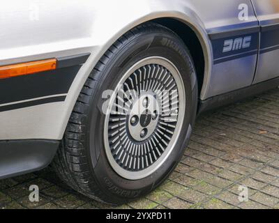 DeLorean DMC-12 Stockfoto