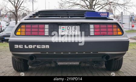 DeLorean DMC-12 Stockfoto