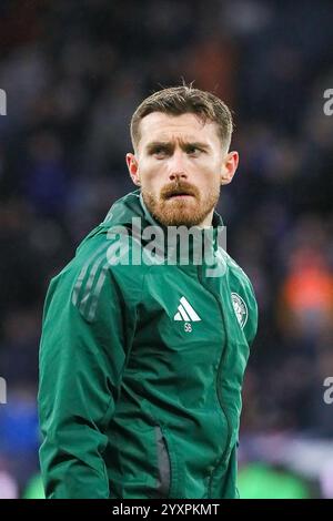 Anthony Ralston, professioneller Fußballspieler, spielt für Celtic FC in der Scottish Premier Division aus Glasgow, Schottland, Großbritannien. Stockfoto