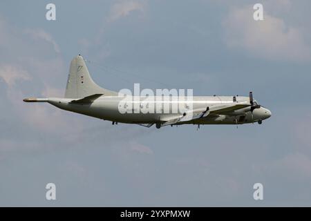 Deutsche Marine P-3C Orion U-Boot Jagdflugzeug. Stockfoto