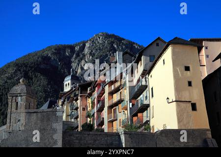 Die Vauban City, die Altstadt. Briancoon, Hautes-Alpes, Frankreich Stockfoto