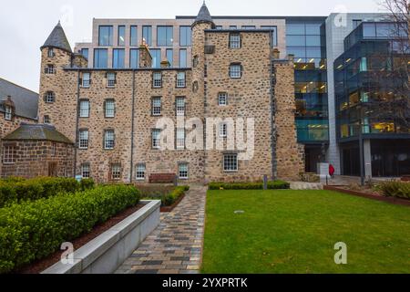 Das Haus von Direktor Skene, Aberdeen Stockfoto