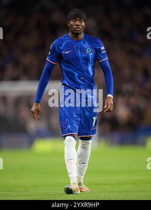 Chelsea gegen Brentford - Premier League - Stamford Bridge. Chelsea's Noni Madueke in Aktion. Bild : Mark Pain / Alamy Live News Stockfoto