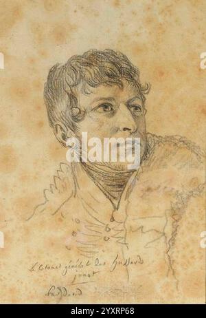 David - Portrait du Général Andoche Junot, Duc d'Abrantès (1771-1813), 4245911. Stockfoto