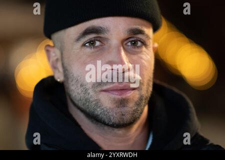 Les Arcs, Frankreich. Dezember 2024. Antoine Besse nahm am 17. Dezember 2024 am Ollie Photocall im Rahmen des Les Arcs Film Festivals 2024 in Bourg-Saint-Maurice, Les Arcs, Frankreich Teil. Foto: Aurore Marechal/ABACAPRESS. COM Credit: Abaca Press/Alamy Live News Stockfoto