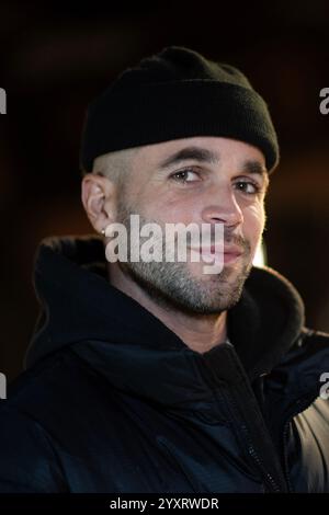 Les Arcs, Frankreich. Dezember 2024. Antoine Besse nahm am 17. Dezember 2024 am Ollie Photocall im Rahmen des Les Arcs Film Festivals 2024 in Bourg-Saint-Maurice, Les Arcs, Frankreich Teil. Foto: Aurore Marechal/ABACAPRESS. COM Credit: Abaca Press/Alamy Live News Stockfoto