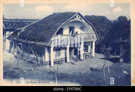 Dax (Landes) - Grand séminaire Lazariste Notre-Dame du Pouy 31. Stockfoto