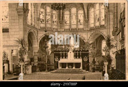 Dax (Landes) - Grand séminaire Lazariste Notre-Dame du Pouy 22. Stockfoto