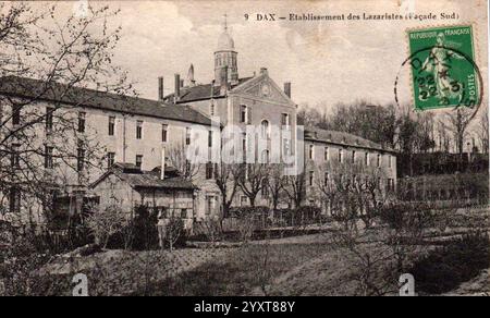 Dax (Landes) - Grand séminaire Lazariste Notre-Dame du Pouy 2. Stockfoto