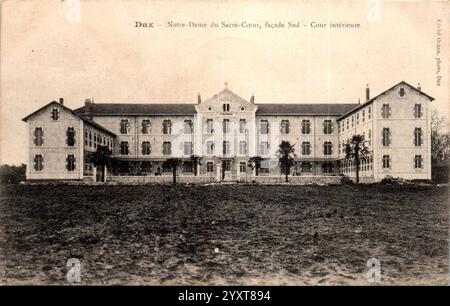 Dax (Landes) - Grand séminaire Lazariste Notre-Dame du Pouy 3. Stockfoto