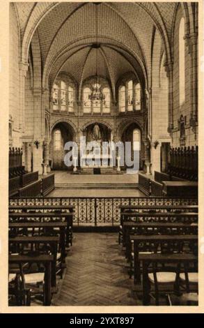 Dax (Landes) - Grand séminaire Lazariste Notre-Dame du Pouy 21. Stockfoto