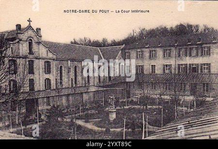 Dax (Landes) - Grand séminaire Lazariste Notre-Dame du Pouy 6. Stockfoto