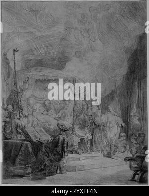 De dood van Maria Stockfoto