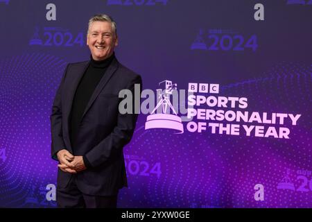 Manchester, Großbritannien. Dezember 2024. Robin Cousins bei der BBC Sports Personality of the Year 2024 Credit: Craig Hawkhead/Alamy Live News Stockfoto