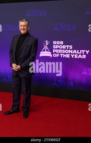 Manchester, Großbritannien. Dezember 2024. Robin Cousins bei der BBC Sports Personality of the Year 2024 Credit: Craig Hawkhead/Alamy Live News Stockfoto