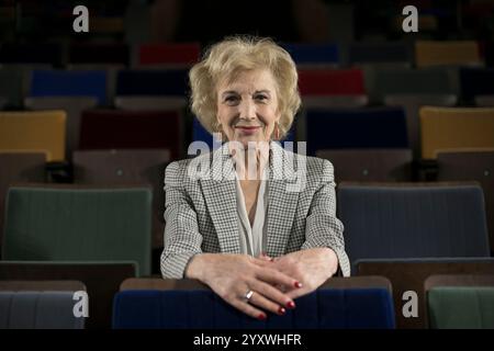 Madrid, Spanien. Januar 2018. Marisa Paredes posiert die Porträtsitzung „Goya Honor“ am 26. Januar 2018 in Madrid, Spanien. Quelle: Album/Alamy Live News Stockfoto