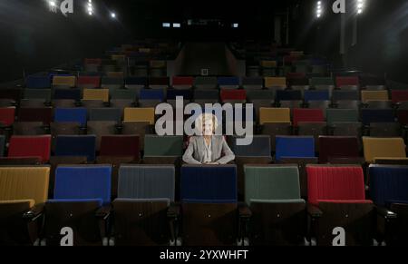 Madrid, Spanien. Januar 2018. Marisa Paredes posiert die Porträtsitzung „Goya Honor“ am 26. Januar 2018 in Madrid, Spanien. Quelle: Album/Alamy Live News Stockfoto