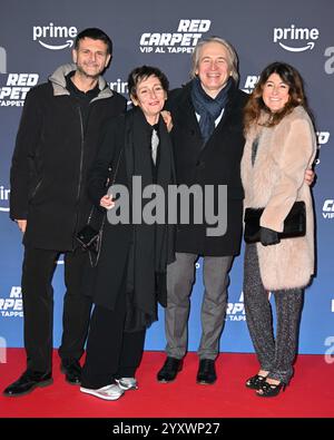 Mailand, Italien. Dezember 2024. Mailand, Roter Teppich Vip Auf Dem Teppich. Auf dem Foto: Gastgutschein: Unabhängige Fotoagentur/Alamy Live News Stockfoto