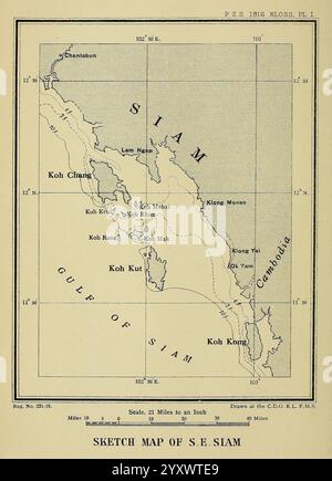 Eine detaillierte Karte zeigt die südöstliche Region Australiens mit ...