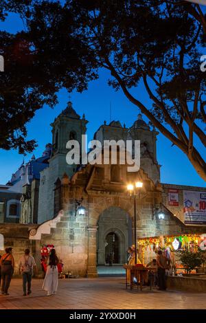 Nuestra señora de la Soledad Basilika, Oaxaca, Mexiko Stockfoto