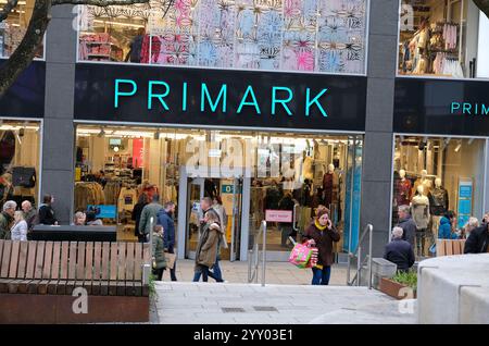 primark Store, Gentleman's Walk, norwich, norfolk, england Stockfoto